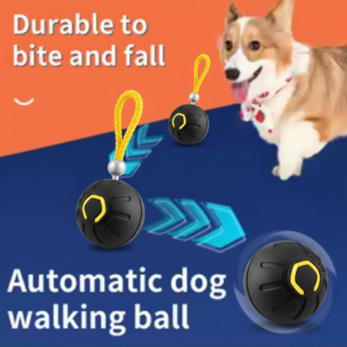 RollPaw — Motion-Activated Self-Rolling Dog Ball