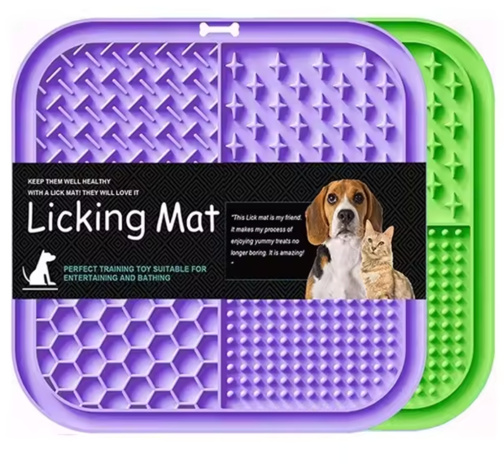 Zenmat — Slow Feeder Lick Mat Bundle (2-Pack)