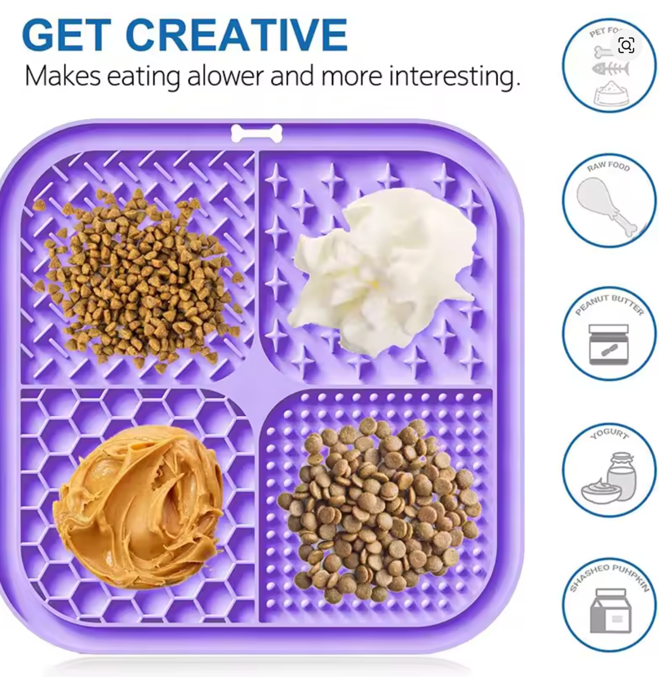 Zenmat — Slow Feeder Lick Mat Bundle (2-Pack)