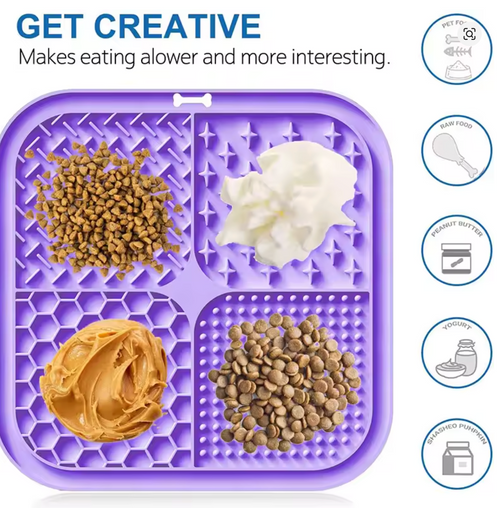 Zenmat — Slow Feeder Lick Mat Bundle (2-Pack)
