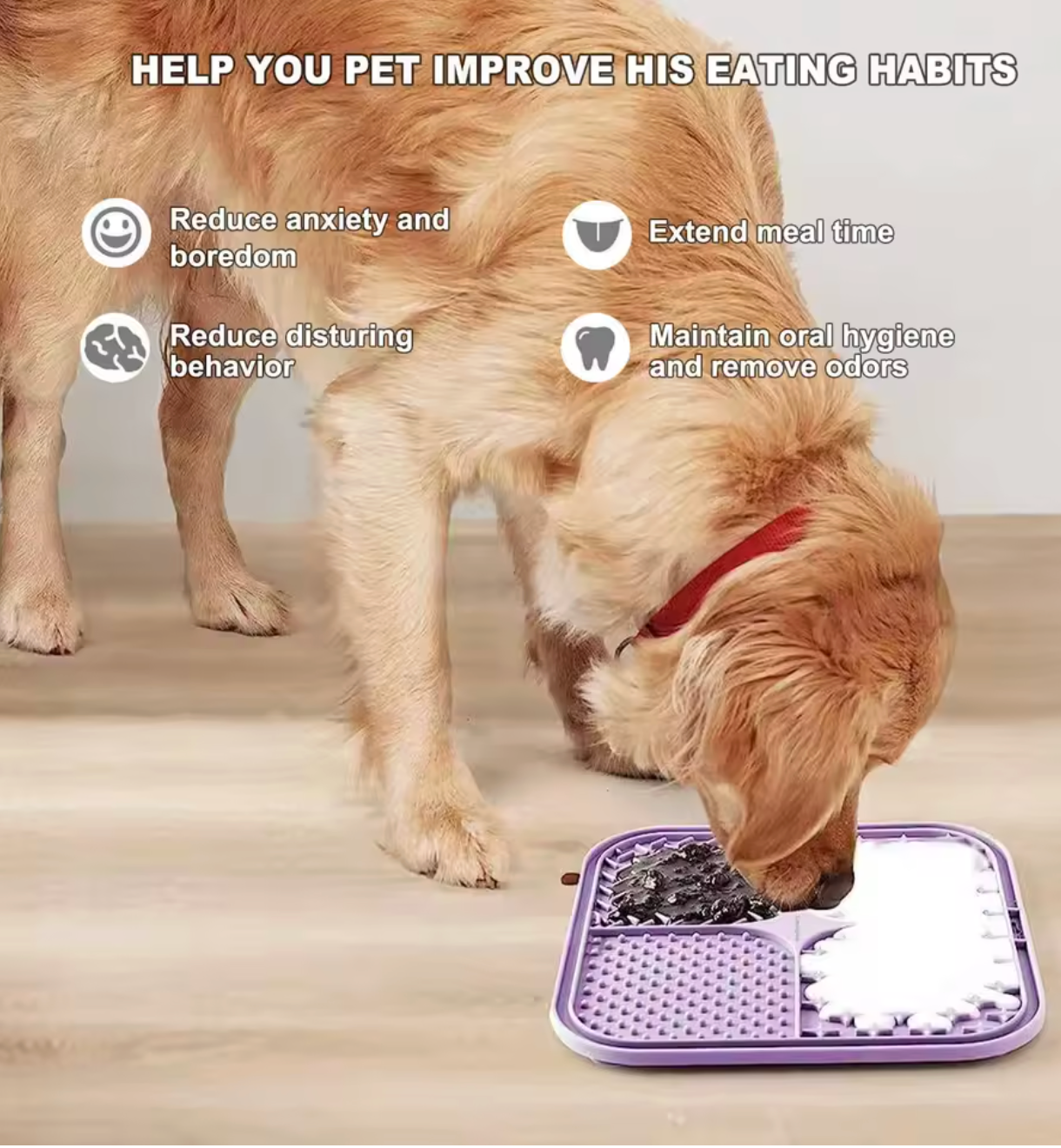 Zenmat — Slow Feeder Lick Mat Bundle (2-Pack)